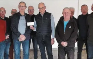 REMISE CHEQUE A LANGUEUX MUCO