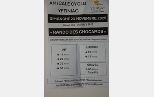 RANDO DES CHOCARDS 2025