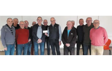 REMISE CHEQUE A LANGUEUX MUCO